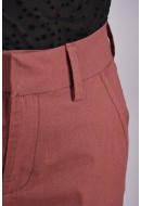 Pantaloni Dama Jjxx Jxida New Rlx Crop Hw Root Beer